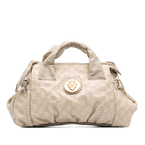 Pre-Loved Gucci Guccissima Hysteria Handbag - Picture 1 of 11